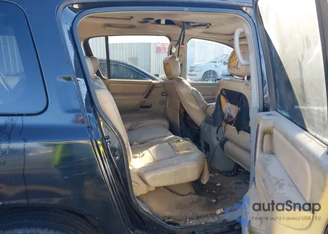 2004 Nissan Pathfinder Armada Le from USA, damaged, VIN 5N1AA08B34N732487